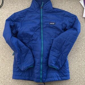 Patagonia Vibrant Blue Insulated Jacket